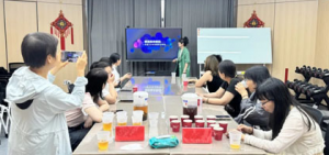 完美安徽分公司举办健康体测免费体验活动