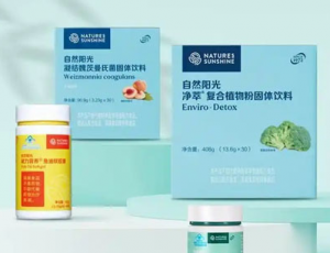 自然阳光“补菌+养菌”双效协同重塑肠道平衡