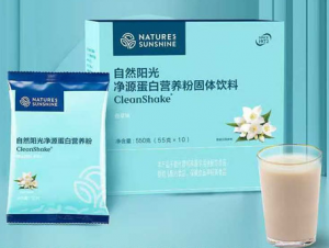 双蛋白复配+低GI认证 自然阳光解锁新选择