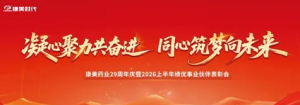 康美药业29周年庆暨2026上半年绩优事业伙伴表彰会举行</a>