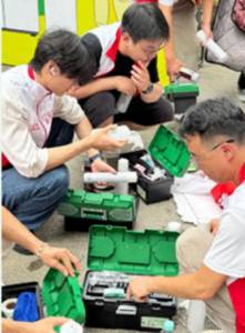 第十五届完美义工进万家活动举行