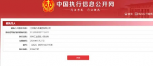 隆力奇创始人徐之伟被执行8386.22万元