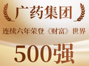 广药集团连续六年荣登《财富》世界500强</a>