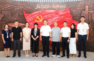 中共长沙市雨花区委常委一行莅临绿之韵调研