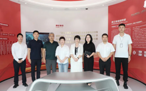 中共长沙开福区委社会工作部部长调研绿之韵