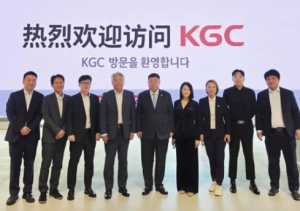 金木董事长一行受邀赴韩国正官庄考察调研