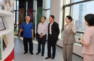 中南林业科技大学原党委书记李红调研绿之韵