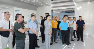 广东省梅州市林业局党组副书记调研绿之韵