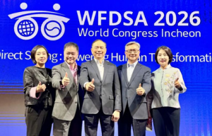 完美公司出席2026 WFDSA韩国全球峰会</a>