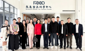康尔江南大学科研合作及产品溯源之行举行